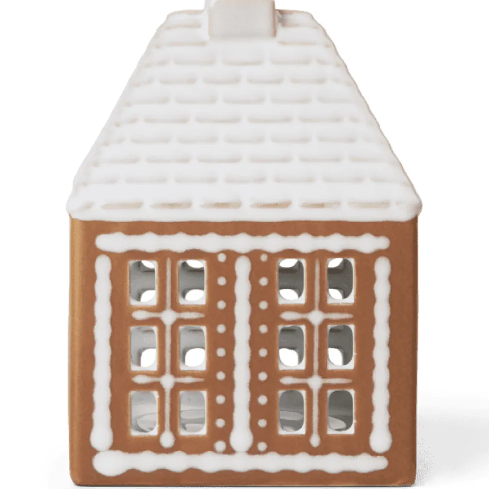 Kähler Lichthaus GINGERBREAD Höhe 12 cm