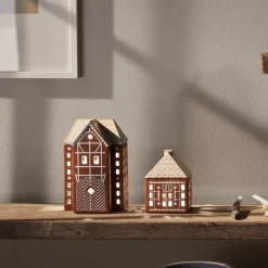 Kähler Lichthaus GINGERBREAD Höhe 12 cm