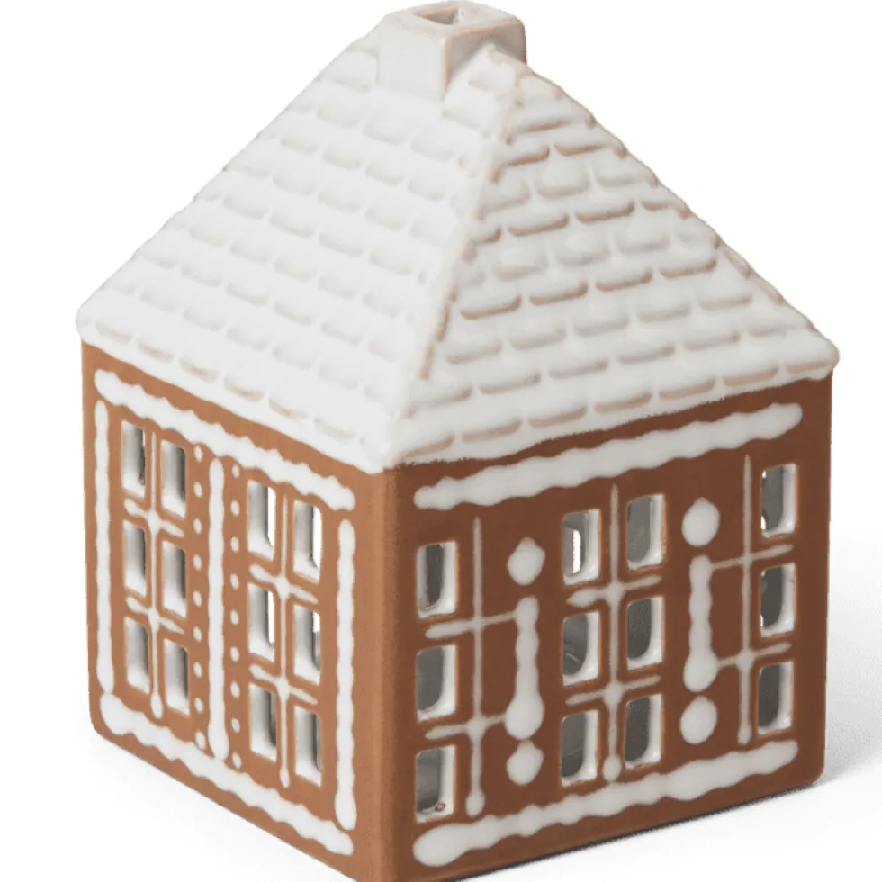 Kähler Lichthaus GINGERBREAD Höhe 12 cm
