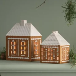 Kähler Lichthaus GINGERBREAD Höhe 12 cm