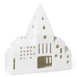 Kähler Lichthaus Keramik CITY Urbania Höhe 21 cm