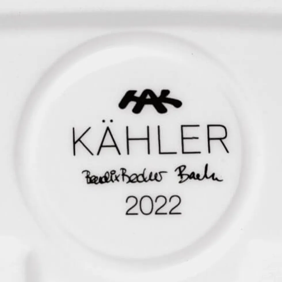 Kähler Lichthaus Keramik CITY Urbania Höhe 21 cm