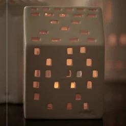 Kähler Lichthaus Keramik CLASSIC Urbania H 9 cm