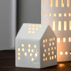 Kähler Lichthaus Keramik CLASSIC Urbania H 9 cm