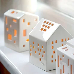 Kähler Lichthaus Keramik CLASSIC Urbania H 9 cm