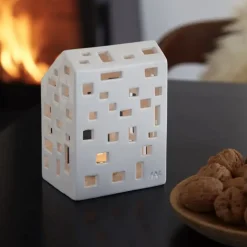 Kähler Lichthaus Keramik FUNKIS Urbania H 14 cm