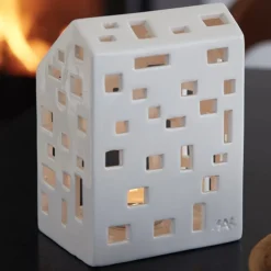 Kähler Lichthaus Keramik FUNKIS Urbania H 14 cm