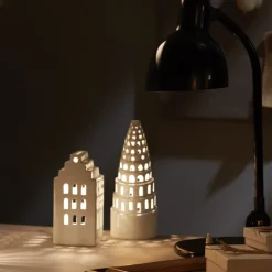 Kähler Lichthaus Keramik HIGH TOWER Urbania H 22 cm
