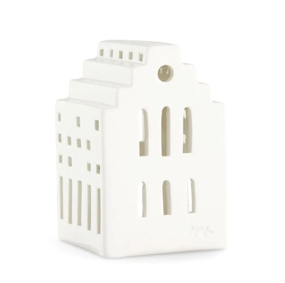 Kähler Lichthaus Keramik LONG CHURCH Urbania H 11 cm