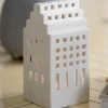 Kähler Lichthaus Keramik MANOR Urbania Höhe 17 cm