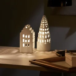 Kähler Lichthaus Keramik MANOR Urbania Höhe 17 cm