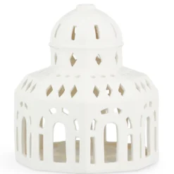Kähler Lichthaus Keramik TIVOLI GLASS HALL Urbania H 14 cm