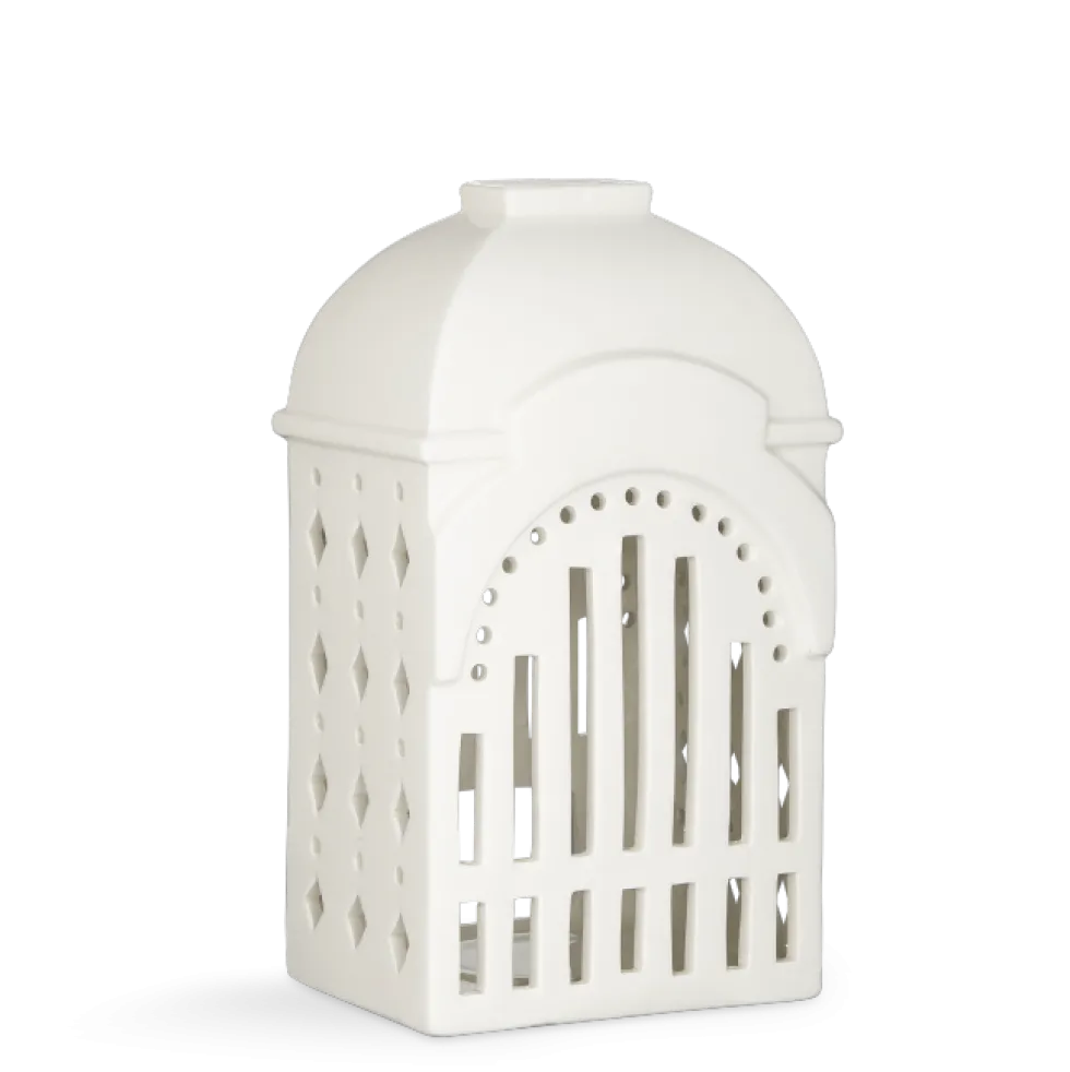 Kähler Lichthaus Keramik TIVOLI Urbania Höhe 19 cm