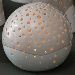 Kähler Teelichtleuchter NOBILI nude d 14 cm
