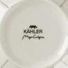 Kähler Vase grün Signature Höhe 20 cm