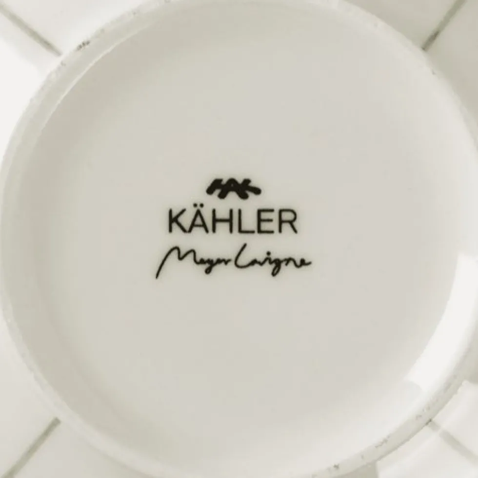 Kähler Vase grün Signature Höhe 20 cm