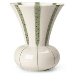 Kähler Vase grün Signature Höhe 20 cm