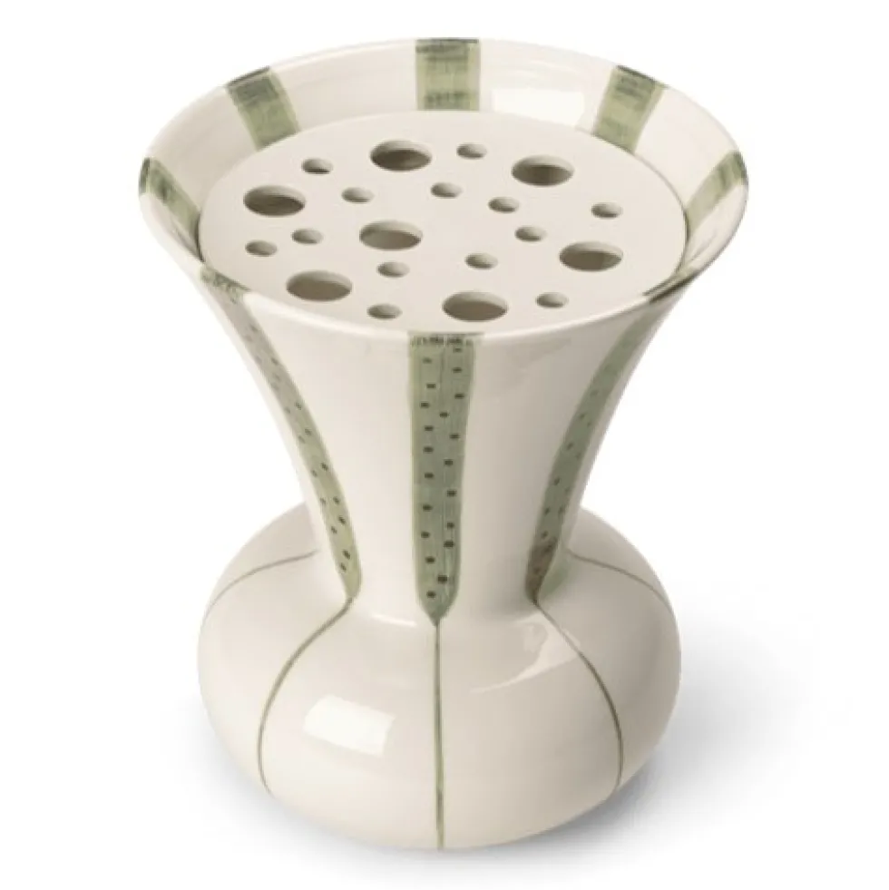 Kähler Vase grün Signature Höhe 20 cm