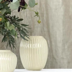 Kähler Vase Hammershoi birch H 20 cm