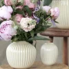 Kähler Vase Hammershoi birch H 12 cm