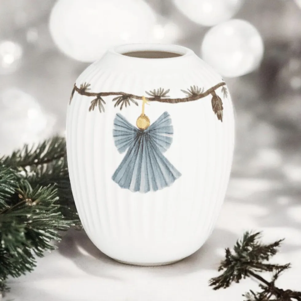 Kähler Vase Hammershoi Christmas Höhe 10 cm