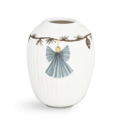 Kähler Vase Hammershoi Christmas Höhe 10 cm