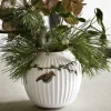 Kähler Vase Hammershoi Christmas Höhe 13 cm