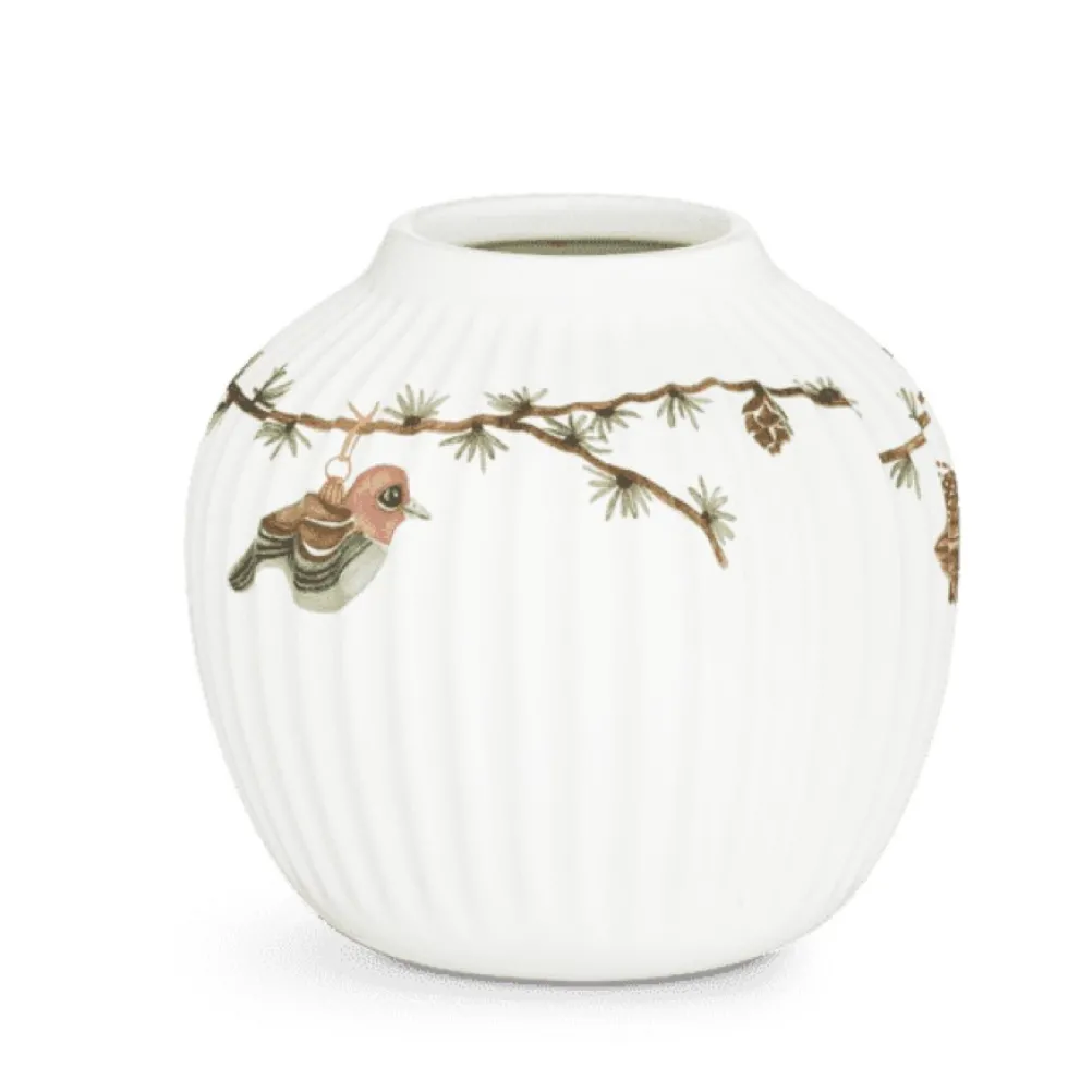 Kähler Vase Hammershoi Christmas Höhe 13 cm
