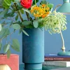 Kähler Vase Kabell indigo