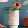 Kähler Vase Kabell rosa H 26 cm