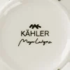 Kähler Vase multi Signature Höhe 15 cm