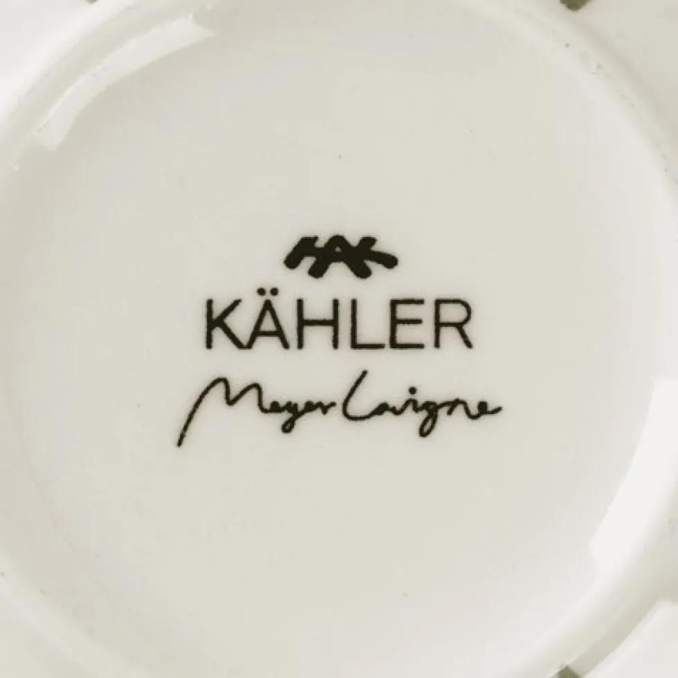 Kähler Vase multi Signature Höhe 15 cm