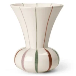 Kähler Vase multi Signature Höhe 15 cm