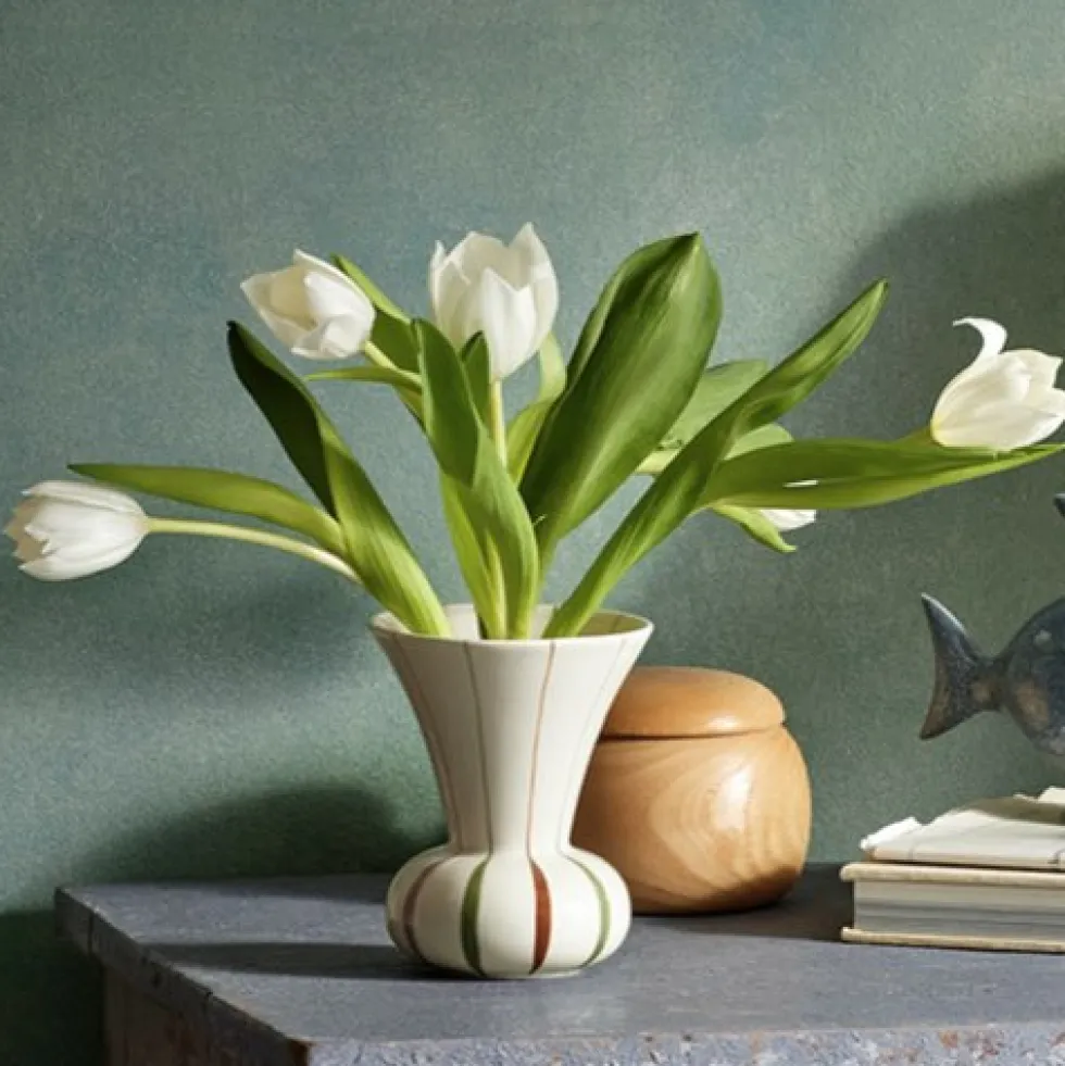 Kähler Vase multi Signature Höhe 15 cm