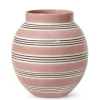 Kähler Vase Omaggio nuovo dusty rosa Höhe 20 cm