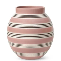 Kähler Vase Omaggio nuovo dusty rosa Höhe 20 cm