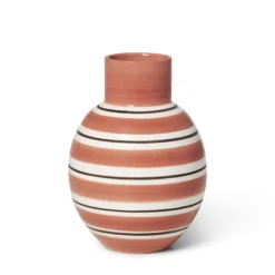 Kähler Vase Omaggio nuovo NUOVO terracotta Höhe 14 cm