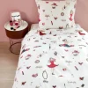 Kinderbettwäsche 135×200 cm Girly FASHION pink