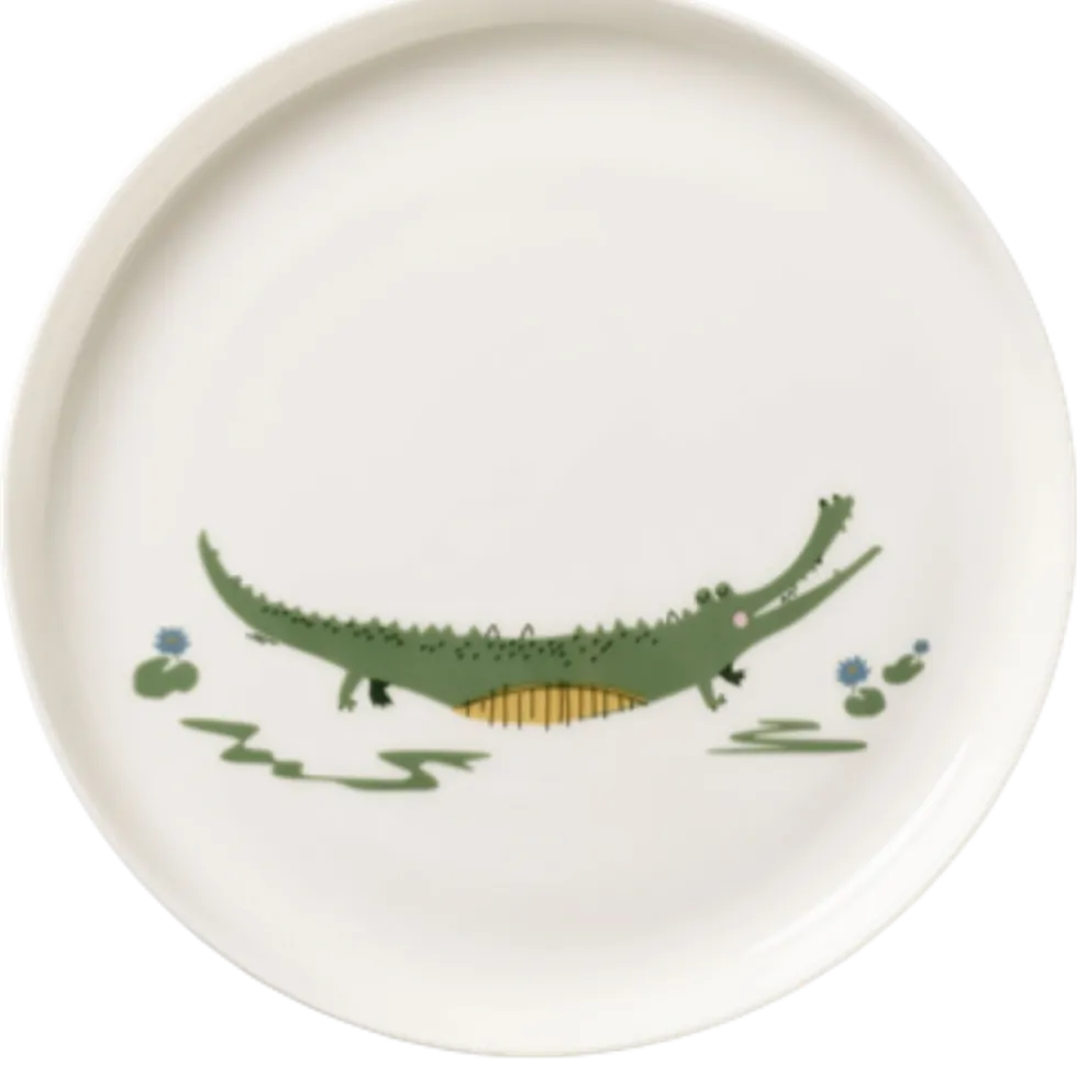 Kindergeschirr Set ASA CROCO CROCODILE Set 5-teilig