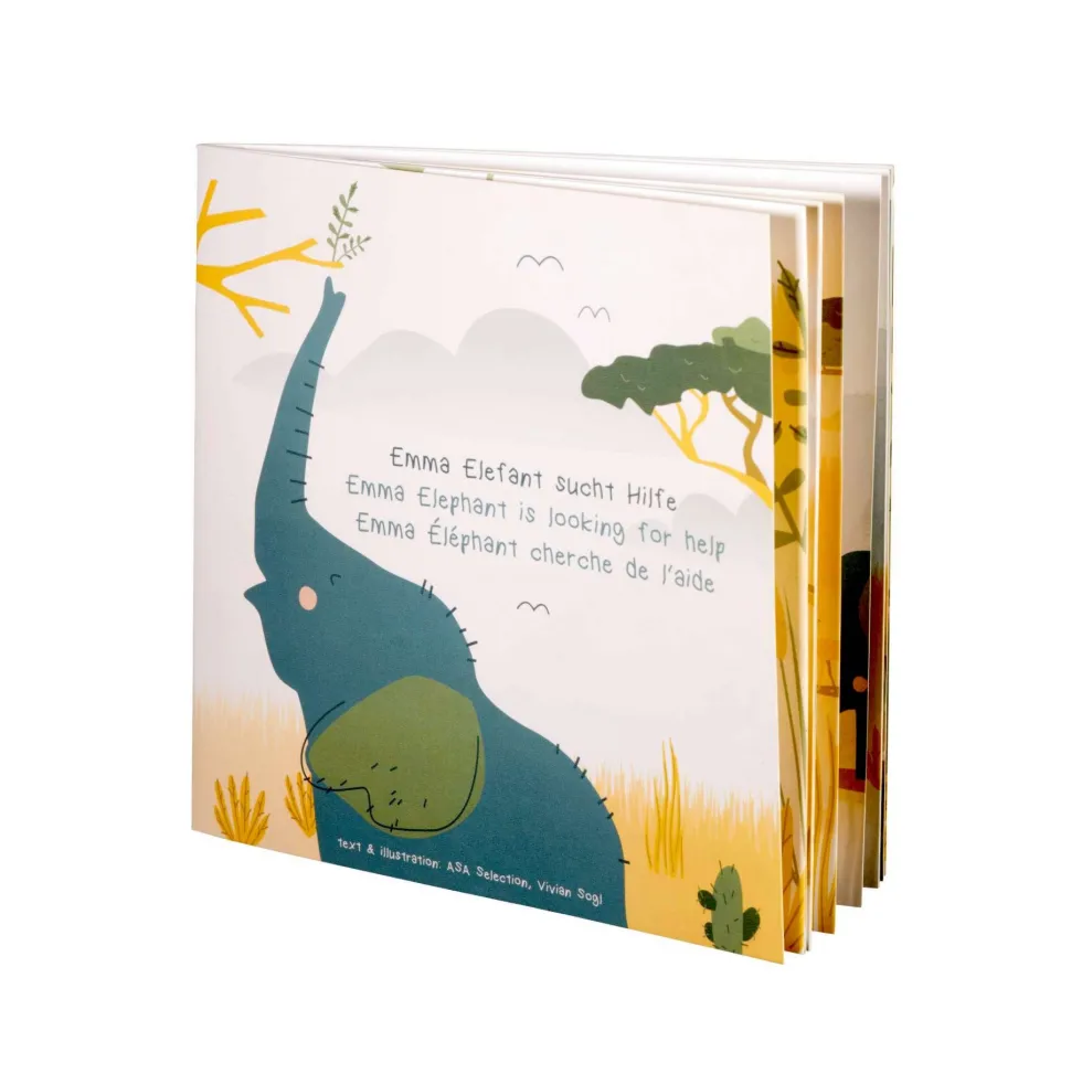 Kindergeschirr Set ASA CROCO CROCODILE Set 5-teilig