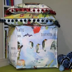 Kindersitzsack MY WORLD ADVENTURE rainbow
