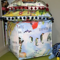 Kindersitzsack MY WORLD ADVENTURE rainbow