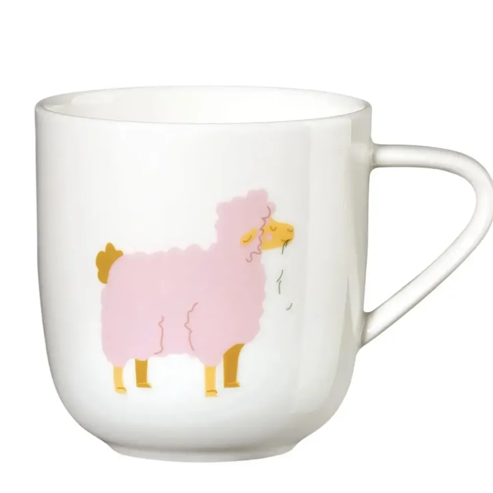 Kindertasse ASA Geschirr Schaf SILVIA 250 ml