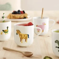 Kindertasse ASA Geschirr Schaf SILVIA 250 ml