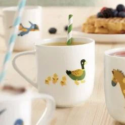 Kindertasse Porzellan ASA ENTE EMIL 250 ml