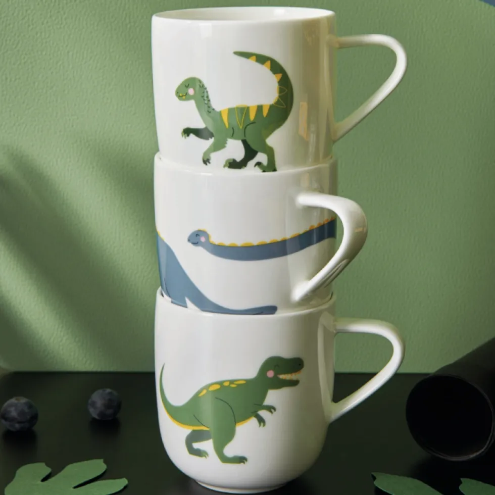 Kindertasse Porzellan ASA TYRANNOSAURUSREX TITUS 250 ml