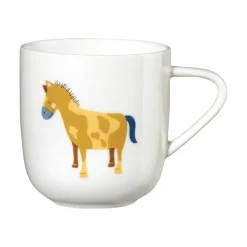 Kindertasse Porzellan ASA WESTERNPFERD WIEBKE 250 ml