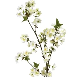 Kirschblüte Zweig künstlich weiß 94 cm