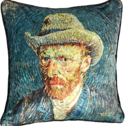 Kissen Beddinghouse VAN GOGH BLUE 45×45 cm
