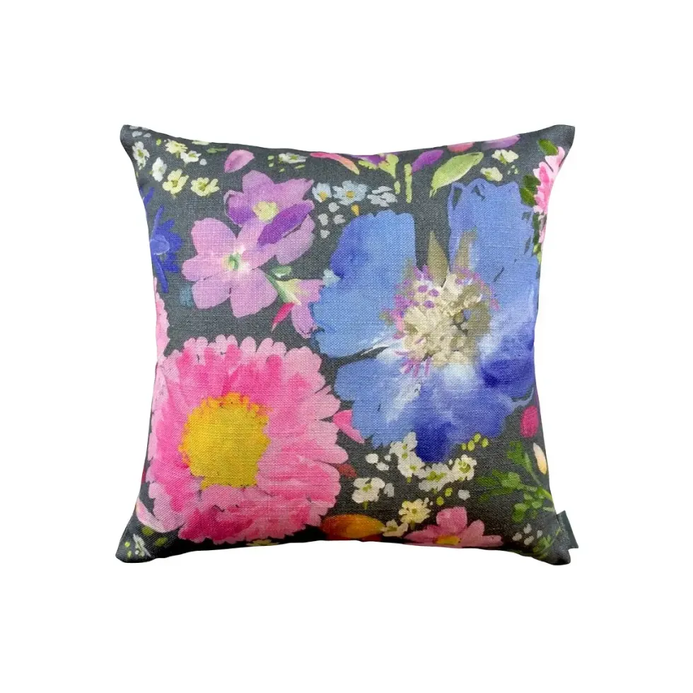 Kissen Blumen Bluebellgray KIPPEN CUSHION 45×45 cm
